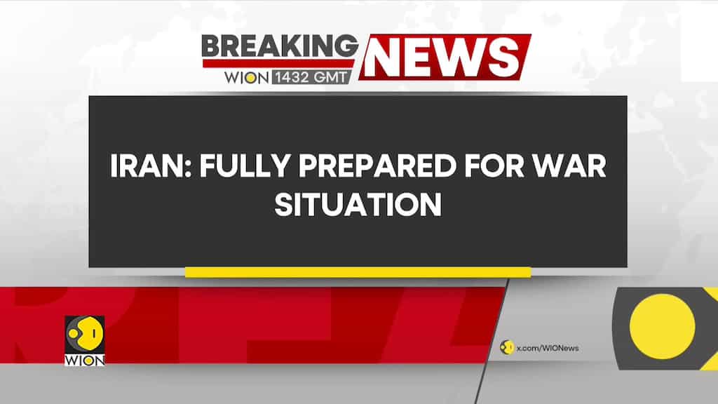 Breaking: Iran: Fully Prepared for War Situation
