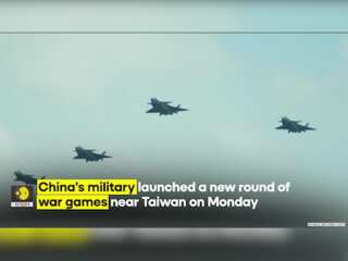 China Launches War Games Around Taiwan, Drawing Anger In Taipei, Concern From Washington