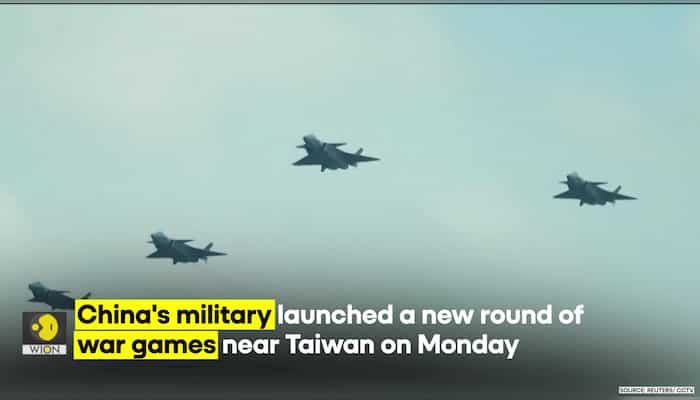 China Launches War Games Around Taiwan, Drawing Anger In Taipei, Concern From Washington