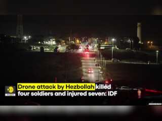 Israel-Hezbollah War: Hezbollah Drone Attack In Northern Israel Kills Four Soldiers