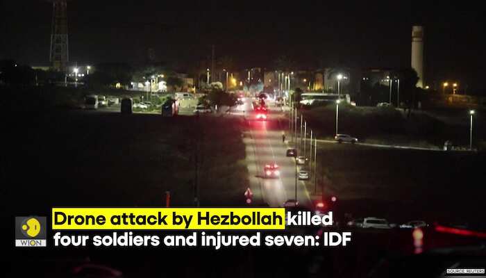 Israel-Hezbollah War: Hezbollah Drone Attack In Northern Israel Kills Four Soldiers