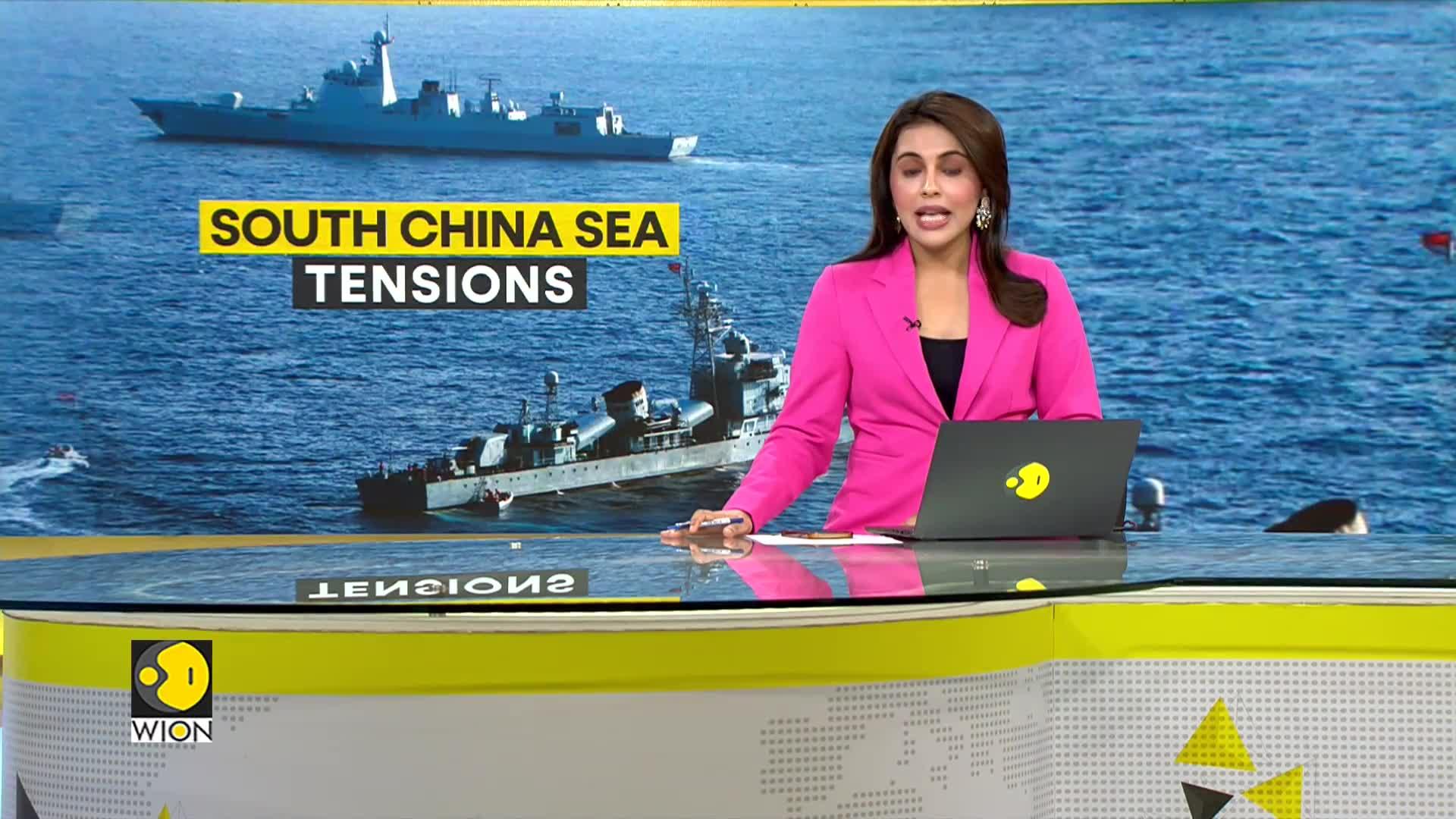 South China Sea Tensions: Taiwan Reports Increased Chinese Naval Activity In Bashi Channel