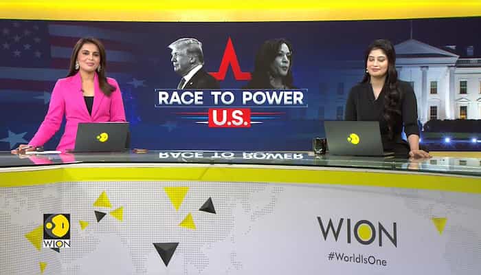 US Elections 2024: Kamala Harris Campaigns In NC