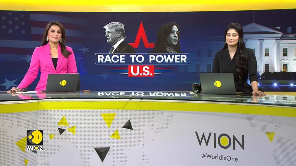 US Elections 2024: Kamala Harris Campaigns In NC