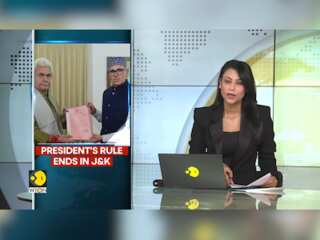 Jammu And Kashmir: President's Rule Ends After Six Years