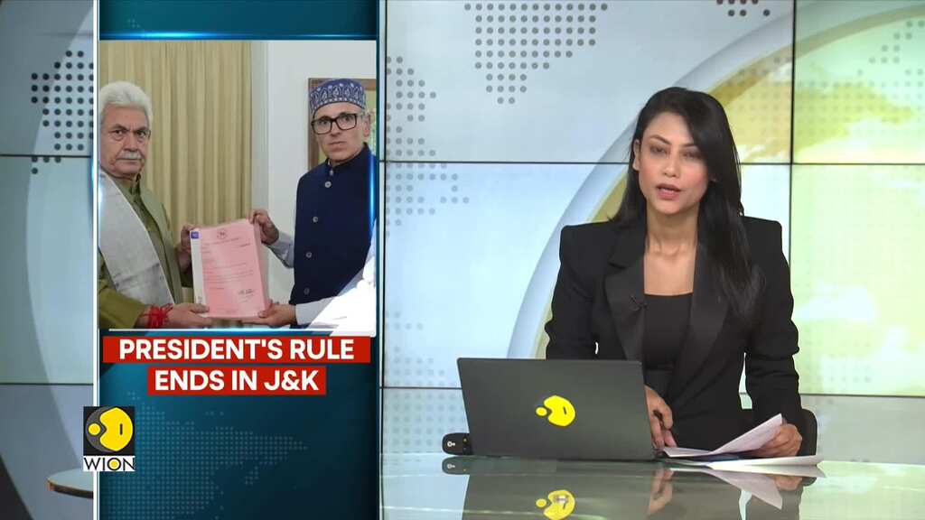 Jammu And Kashmir: President's Rule Ends After Six Years
