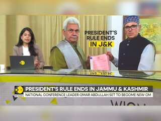 Jammu-Kashmir Ends President's Rule, Omar Abdullah Set to Become New CM