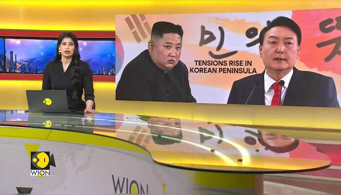 North Korea Threatens Military Action Over Drones