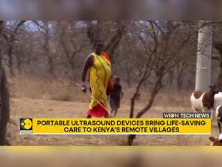 Portable Ultrasound Devices Bring Life-Saving Care To Kenya's Remote Villages