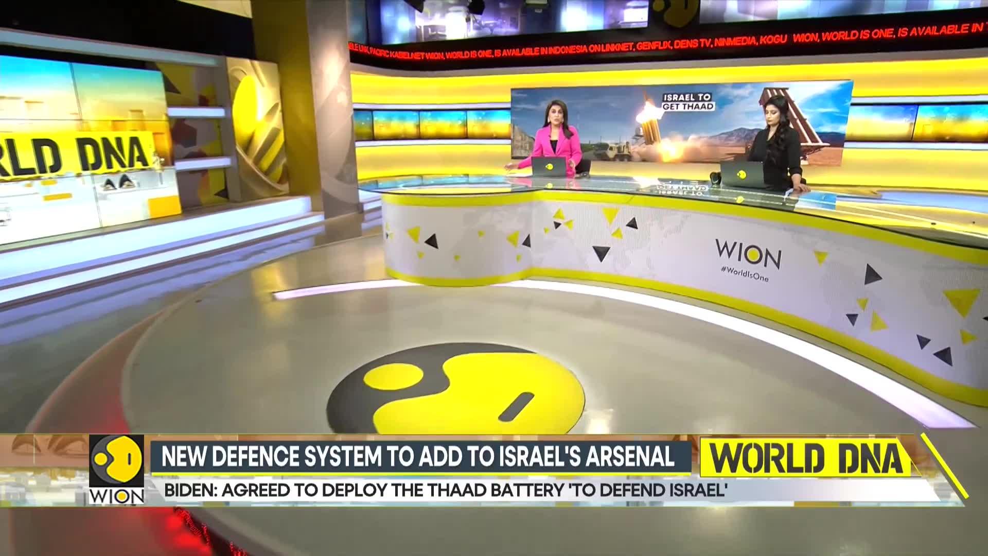 US To Send 'THAAD' Missile Battery To Israel