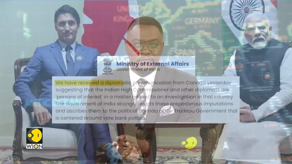 India Says Justin Trudeau 'Hostile'