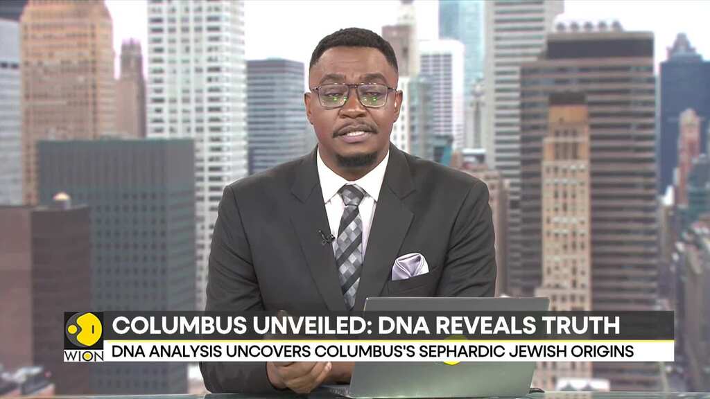 Secret Of Columbus: Hidden Heritage Found