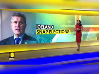 Iceland's PM Calls for Early Elections in November After Govt Falls