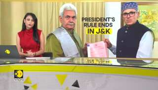Jammu-Kashmir: Omar Abdullah Stakes Claim To Form New Government