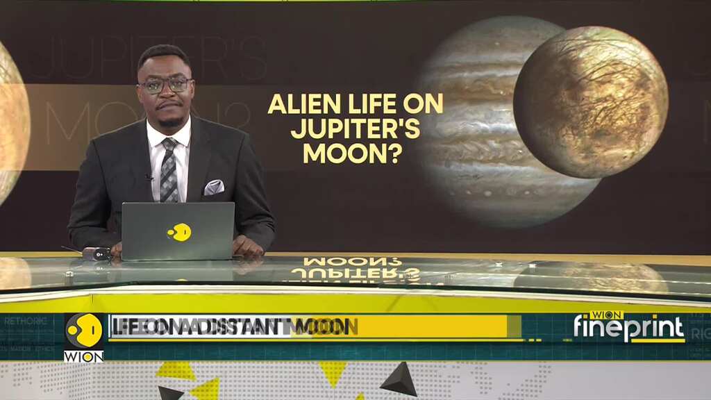 NASA's Largest $5 Billion Probe To Jupiter's Moon In Search For Life
