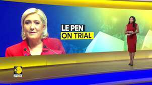 France: Marine Le Pen Testifies In Court Over Embezzlement Allegations