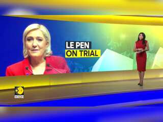 France: Marine Le Pen Testifies In Court Over Embezzlement Allegations