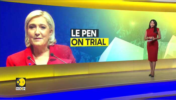 France: Marine Le Pen Testifies In Court Over Embezzlement Allegations