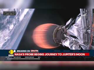 BREAKING: NASA's Probe Begins Journey to Jupiter's Icy Moon Europa