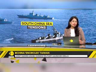 South China Sea Tensions: China Launches Military Drills Near Taiwan