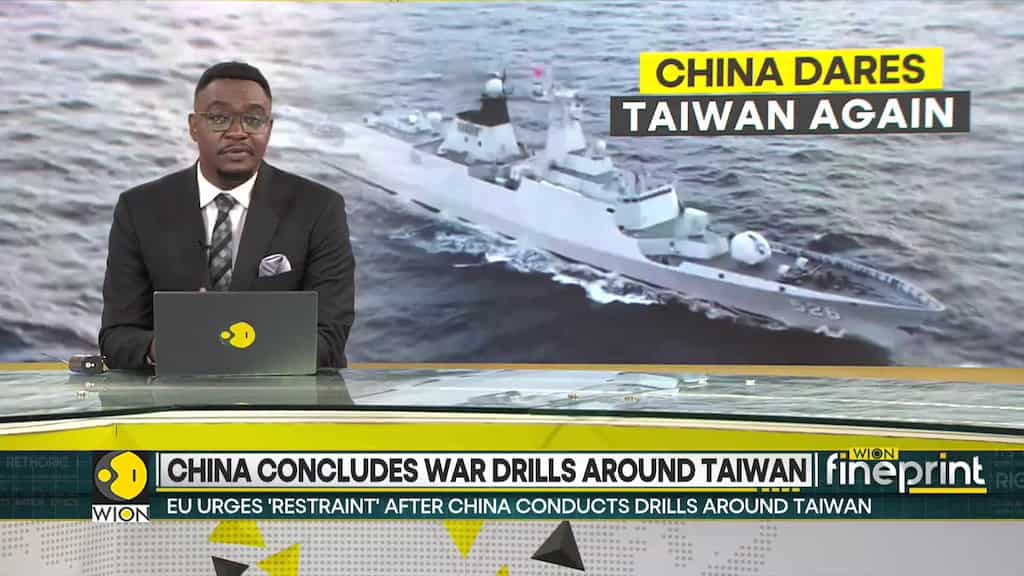 China Deploys 125 Aircraft & 17 Warships Around Taiwan During Wargame