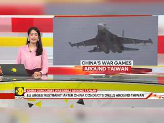 China-Taiwan: China Drills Around Taiwan, Warns Against 'Independence Bid'