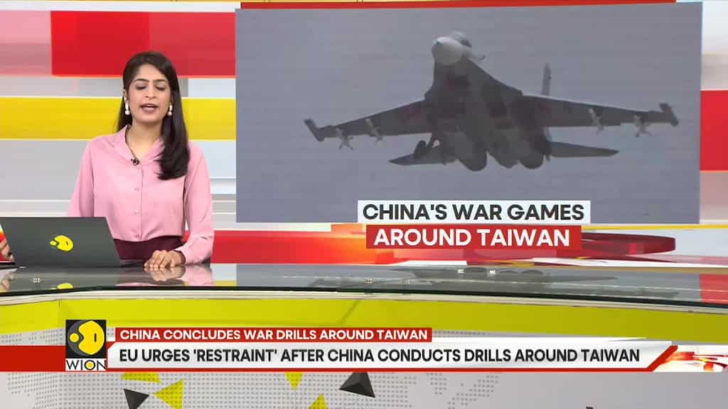 China-Taiwan: China Drills Around Taiwan, Warns Against 'Independence Bid'