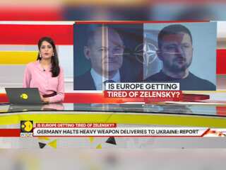 Ukraine Losing Support? Germany Halts Heavy Weapon Deliveries to Kyiv: Report