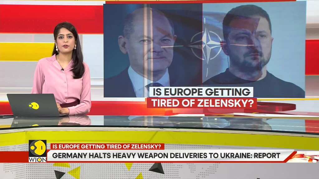 Ukraine Losing Support? Germany Halts Heavy Weapon Deliveries to Kyiv: Report