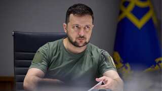 Zelensky accuses North Korea of sending troops to aid Russia, calls for more military support from 'partners'