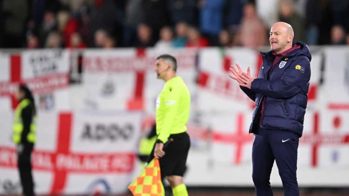 England deserve a world class coach, says interim coach Lee Carsley after Finland thrashing in Nations League