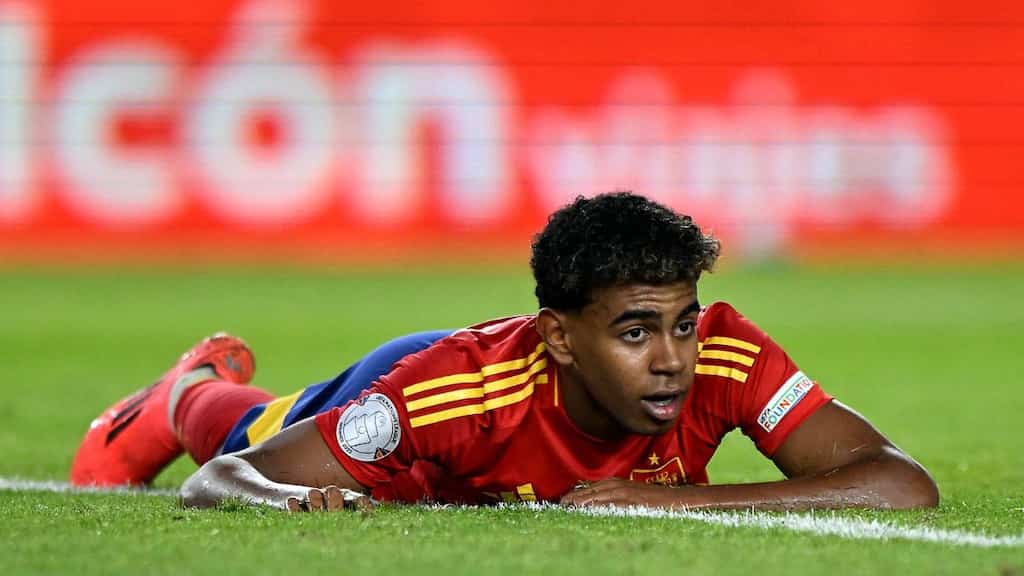 Nations League: Spain’s Lamine Yamal to miss Serbia tie with muscle strain