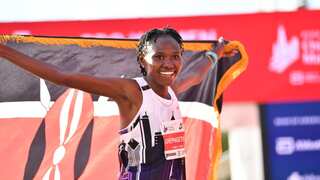 Kenya’s Ruth Chepngetich shatters women’s world record to win Chicago Marathon