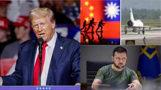 Morning news brief: Third assassination bid on Trump; Air India flight diverted after bomb threat, and more