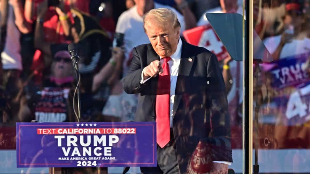 Who is Vem Miller, the man arrested near Trump rally over assassination suspicion?