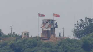 South Korea warns North Korea planning to blow up roads along heavily militarised border