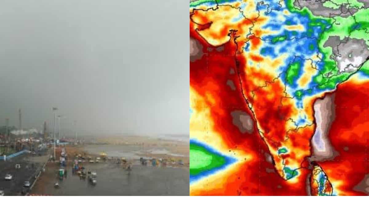 IMD warns of heavy rainfall in southern states, Chennai prepares for impact