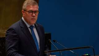 Iceland PM Benediktsson dissolves parliament, calls for elections on November 30