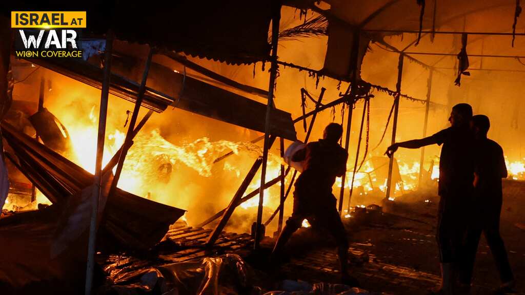 Gaza war: 15 killed in Israeli strike on school turned shelter