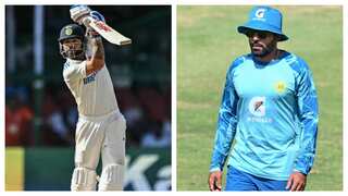 'India didn't bench...: Fakhar Zaman cites Virat Kohli on PCB dropping Babar Azam for remaining England Tests