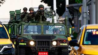 China concludes a day of military 'warning' drills around Taiwan