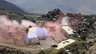 UK government sanctions Iranian military chiefs after Israel missile attack