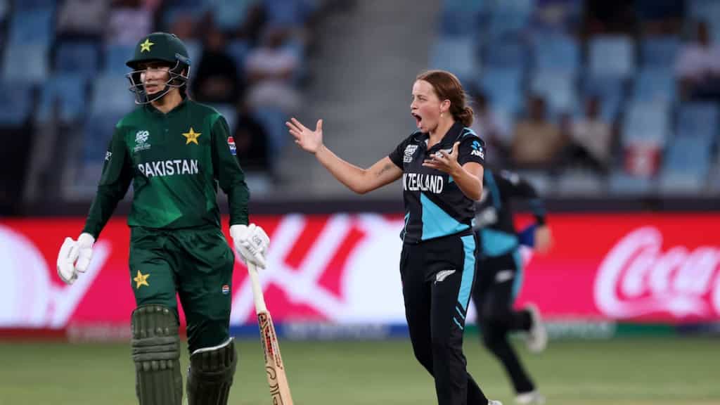 Women's T20 World Cup: India out after New Zealand crush Pakistan to book semis berth