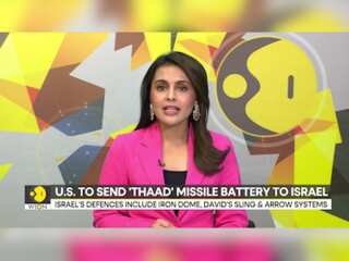 U.S. To Send 'THAAD' Missile System to Israel