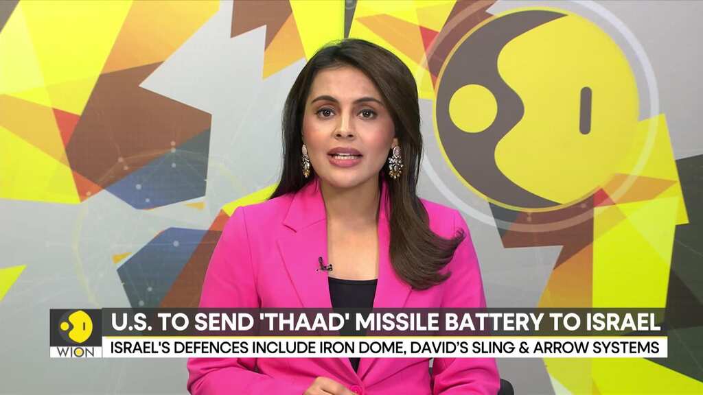 U.S. To Send 'THAAD' Missile System to Israel