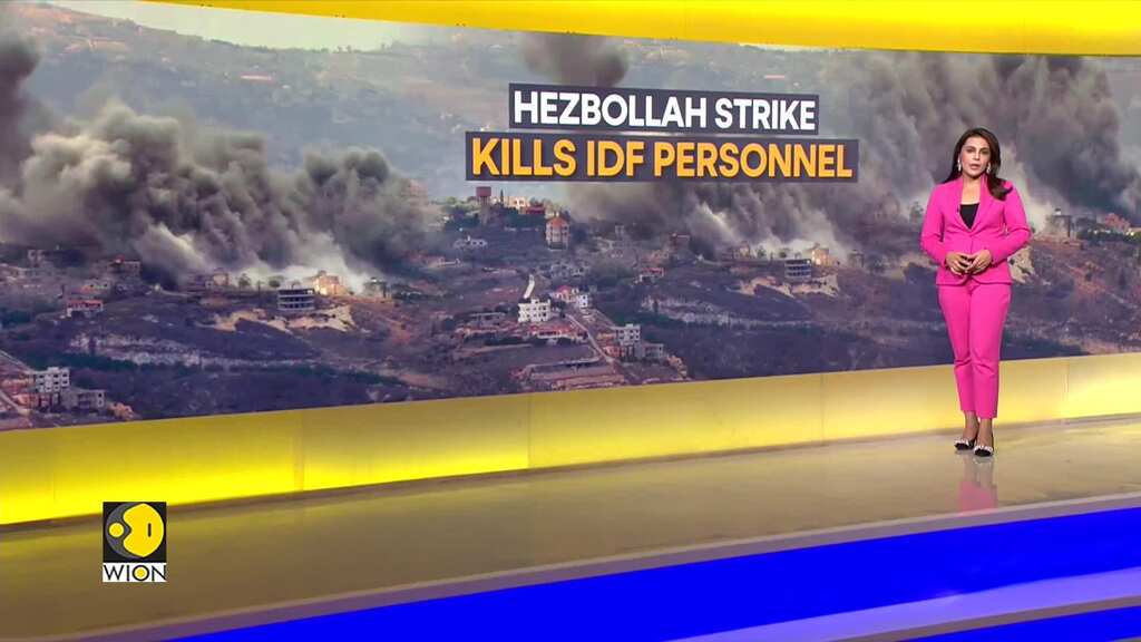 Israel-Hezbollah Conflict: Over 60 Injured In Hezbollah Attack: Israel