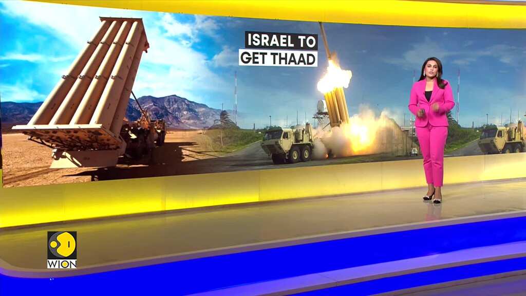 Israel's New American Shield: What Is 'Thaad'
