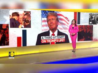 A Third Attempt On Trump's Life? | Man With Shotgun Arrested Near Trump's California Rally
