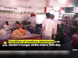 RG Kar Protest: Junior Doctors Hospitalised, Rest Continue 'Fast-Unto-Death' | WION Originals
