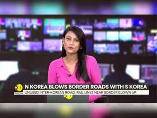 North Korea Blows Up Parts of Inter-Korean Road, Rail Lines Near Border Blown Up